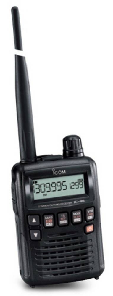 ICOM IC-R6 Communications Receiver and Scanner. Now with Mains Charger Included  (In Stock)